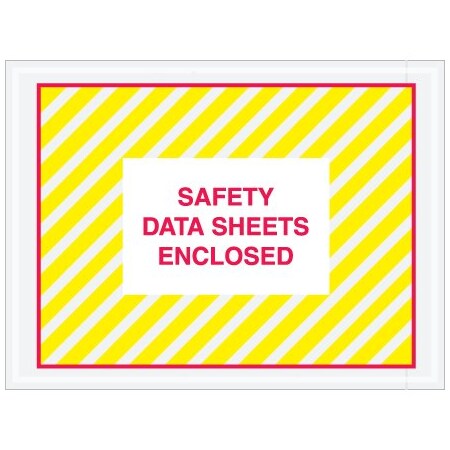 Bsc Preferred 4-1/2 x 6'' ''Safety Data Sheets Enclosed'' SDS Envelopes, 1000PK BUY00448108
